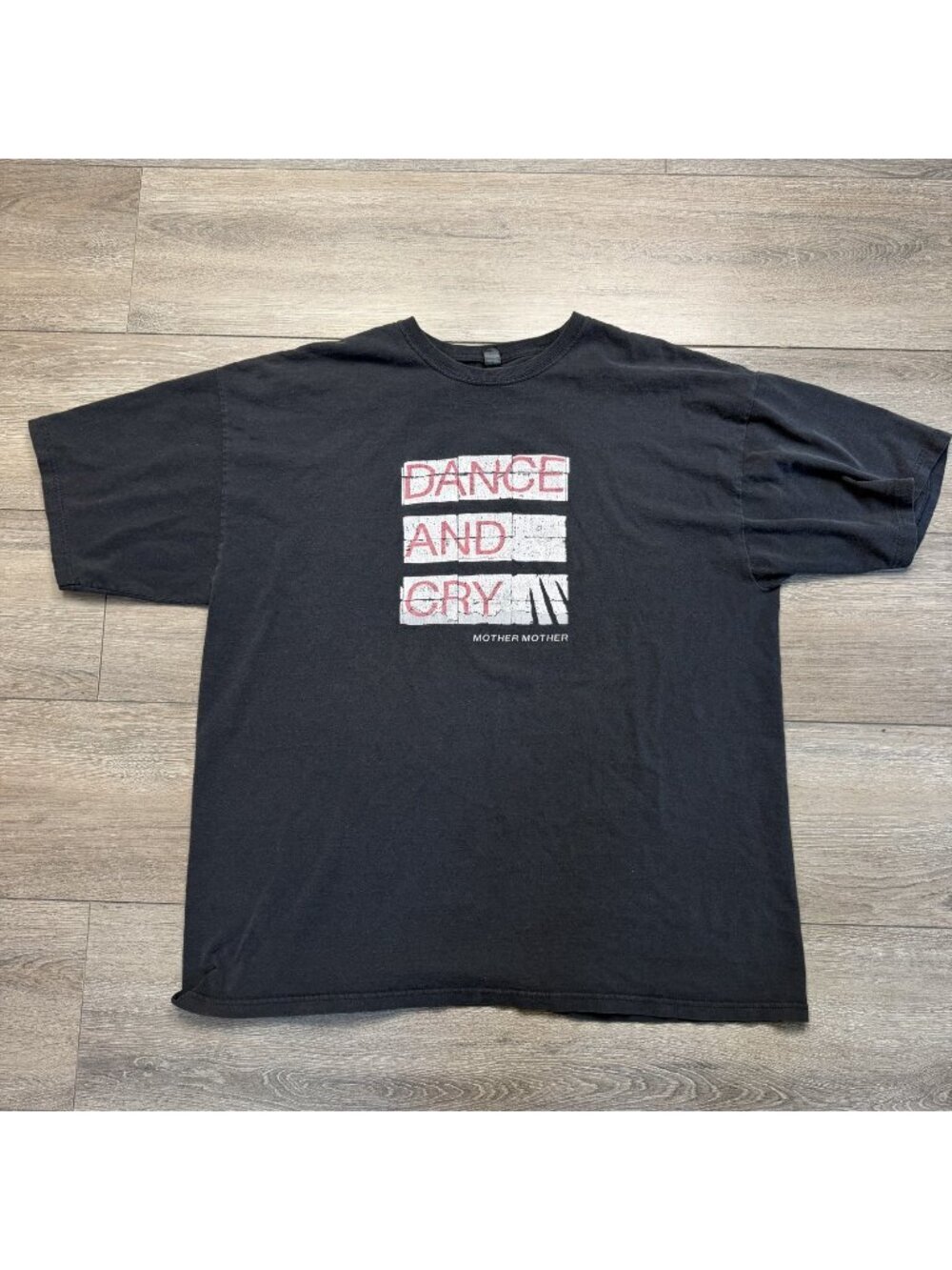 Mother Mother Band Dance and Cry Tour 2019 T-Shirt Men XXL